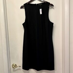 Banana Republic Siena Black Wool Dress large